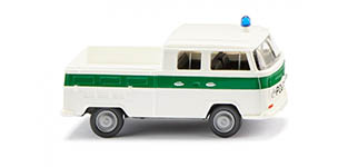 Wiking 031405 - H0 - VW T2 Doppelkabine Polizei